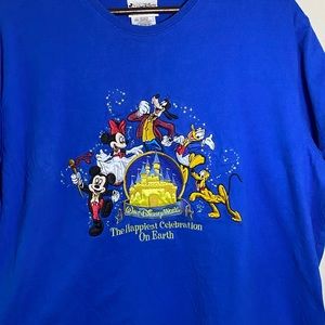 Full Embroidered Disney Tee